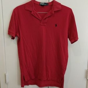 Red Polo by Ralph Lauren